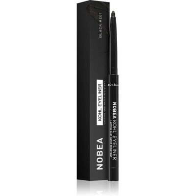 NOBEA Day-to-Day Kohl Eyeliner - Automatic Black Eye Pencil 0.3g NOBEA Day-to-Day Kohl Eyeliner - Automatic Black Eye Pencil 0.3g