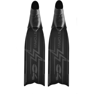 Aletas de Buceo C4 Storm - Negro EU 44-45 Aletas de Buceo C4 Storm - Negro EU 44-45