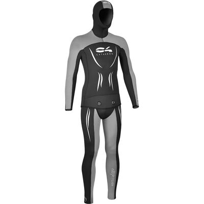 C4 - Vertical Up 5 Mm - Buceo libre - Neopreno 5mm - Chaqueta de pesca submarina C4 - Vertical Up 5 Mm - Buceo libre - Neopreno 5mm - Chaqueta de pesca submarina
