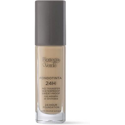Podkład Bottega Verde - 24 godziny, wodoodporny, odporny na pot - 30ml Podkład Bottega Verde - 24 godziny, wodoodporny, odporny na pot - 30ml