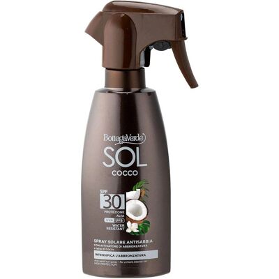 Bottega Verde Sol Cocco SPF 30 Spray Imperméable - Crème solaire Bottega Verde Sol Cocco SPF 30 Spray Imperméable - Crème solaire