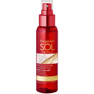 Bottega Verde - Sol Capelli - 100 ml - Cheveux indisciplinés - Spray pour cheveux Bottega Verde - Sol Capelli - 100 ml - Cheveux indisciplinés - Spray pour cheveux
