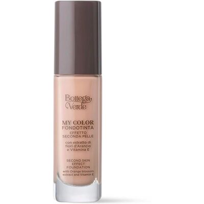 Bottega Verde - My Color - Effetto seconda pelle - 30 ml - Foundation Bottega Verde - My Color - Effetto seconda pelle - 30 ml - Foundation