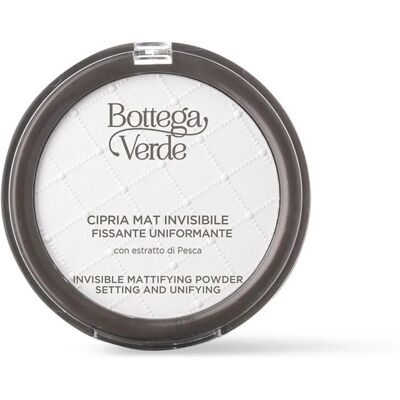 Bottega Verde Unsichtbares Mattes Puder - Gesichtspuder Bottega Verde Unsichtbares Mattes Puder - Gesichtspuder