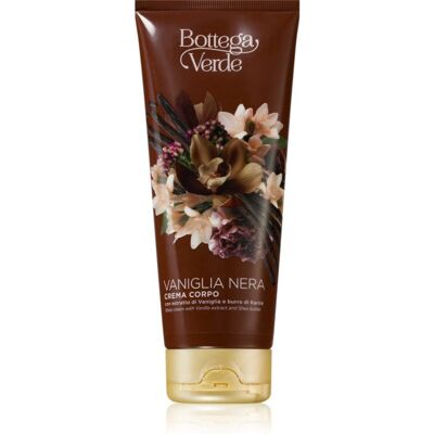 Bottega Verde Schwarze Vanille Körpercreme - Körpercreme Bottega Verde Schwarze Vanille Körpercreme - Körpercreme
