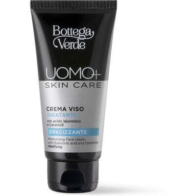 Bottega Verde Man+ Crème Hydratante - Pour Hommes, 50ml Bottega Verde Man+ Crème Hydratante - Pour Hommes, 50ml