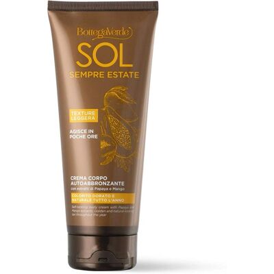 Bottega Verde Sol Sempre Estate Crema Autoabbronzante Corpo - Crema autoabbronzante corpo Bottega Verde Sol Sempre Estate Crema Autoabbronzante Corpo - Crema autoabbronzante corpo