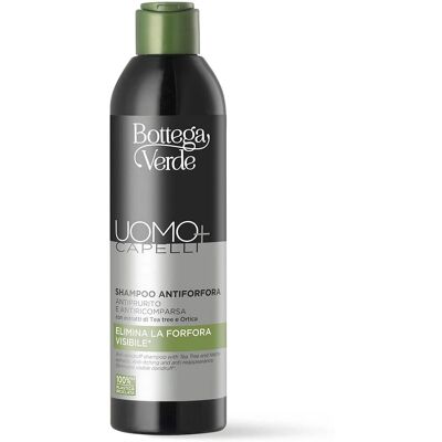Bottega Verde Man+ Shampoo - Dandruff Relief for Dry Scalp Bottega Verde Man+ Shampoo - Dandruff Relief for Dry Scalp