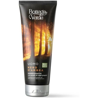 Bottega Verde Black Amber 2-in-1 Shampoo & Shower Gel - Men Bottega Verde Black Amber 2-in-1 Shampoo & Shower Gel - Men