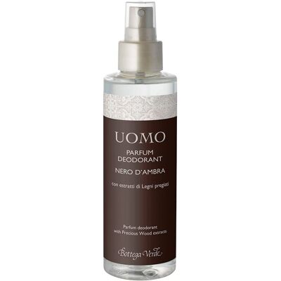 Bottega Verde Black Amber Deodorant-Spray - 150 ml für Herren Bottega Verde Black Amber Deodorant-Spray - 150 ml für Herren