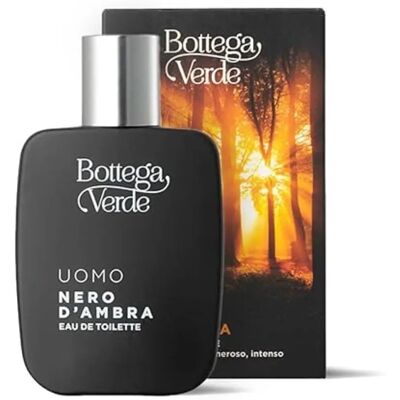 Bottega Verde Black Amber Eau de Toilette - Profumo Uomo Bottega Verde Black Amber Eau de Toilette - Profumo Uomo