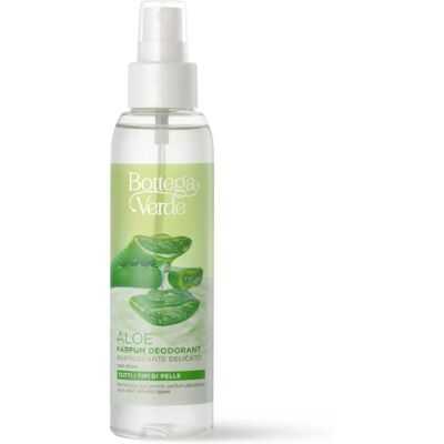 Bottega Verde Aloe - deodorant parfym 125 ml Bottega Verde Aloe - deodorant parfym 125 ml