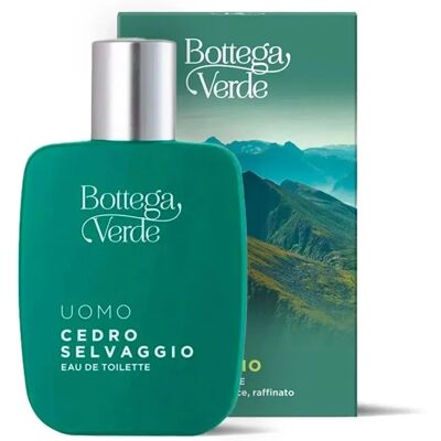 Bottega Verde Cedro Selvaggio - 50 ml Eau de Toilette for Men Bottega Verde Cedro Selvaggio - 50 ml Eau de Toilette for Men