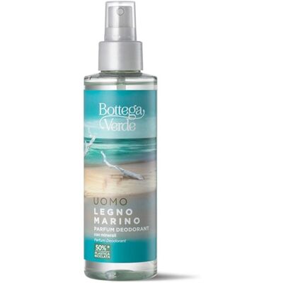 Bottega Verde Marine Wood Déodorant en Spray - Homme - 150 ml Bottega Verde Marine Wood Déodorant en Spray - Homme - 150 ml