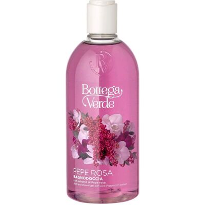 Bottega Verde Pink Pepper Shower Gel - Skin Care Bottega Verde Pink Pepper Shower Gel - Skin Care
