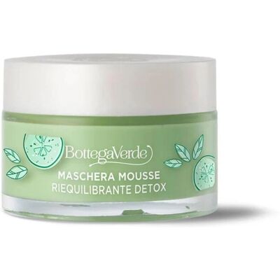 Bottega Verde - Maschera mousse - 50 ml - mousse - face mask Bottega Verde - Maschera mousse - 50 ml - mousse - face mask