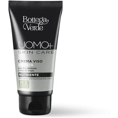 Bottega Verde Man+ Crema Nutriente Giorno e Notte - Cura Viso Bottega Verde Man+ Crema Nutriente Giorno e Notte - Cura Viso