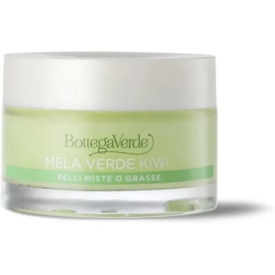 Bottega Verde - Mela verde e Kiwi - krem żel nawilżający Bottega Verde - Mela verde e Kiwi - krem żel nawilżający