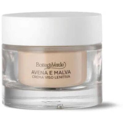 Bottega Verde Avena e Malva - Crema viso lenitiva protettiva 50 ml Bottega Verde Avena e Malva - Crema viso lenitiva protettiva 50 ml