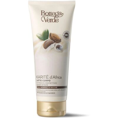 Bottega Verde Karitè d'Africa - Lait corporel 200 ml - Nourrissant & Douceur Bottega Verde Karitè d'Africa - Lait corporel 200 ml - Nourrissant & Douceur