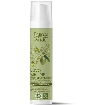 Bottega Verde Olivo Sublime - Gel struccante nutriente waterproof 100 ml Bottega Verde Olivo Sublime - Gel struccante nutriente waterproof 100 ml
