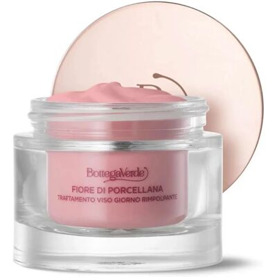 Bottega Verde Fiore di Porcellana - Trattamento viso giorno - Ringiovanente Bottega Verde Fiore di Porcellana - Trattamento viso giorno - Ringiovanente
