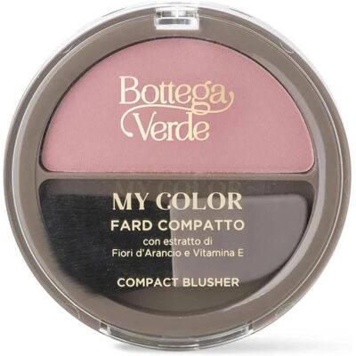 Bottega Verde My Color - Puder w kompakcie 4 g - Makijaż kompaktowy Bottega Verde My Color - Puder w kompakcie 4 g - Makijaż kompaktowy
