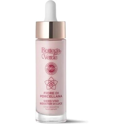 Bottega Verde Fiore di Porcellana - Siero viso booster di luminosità - 30 ml Bottega Verde Fiore di Porcellana - Siero viso booster di luminosità - 30 ml