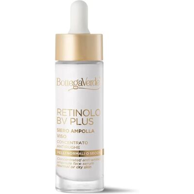 Bottega Verde - Retinolo BV Plus - 30 ml - Antirughe - Siero Bottega Verde - Retinolo BV Plus - 30 ml - Antirughe - Siero
