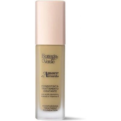 Bottega Verde d'Amore d'Accordo - Fond de Teint Hydratant 12H 30ml Bottega Verde d'Amore d'Accordo - Fond de Teint Hydratant 12H 30ml