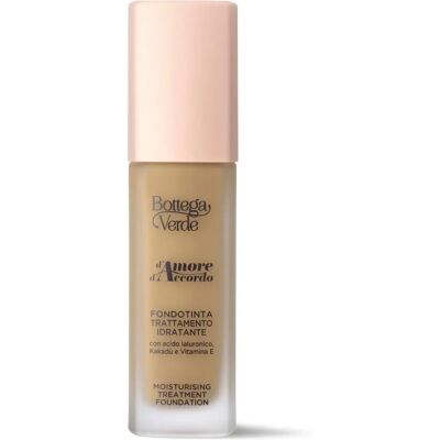 Bottega Verde D'Amore d'Accordo - Fond de teint hydratant 12H Bottega Verde D'Amore d'Accordo - Fond de teint hydratant 12H