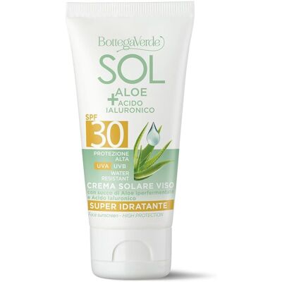 Crema Viso Sol Aloe SPF 30 - Protezione solare Crema Viso Sol Aloe SPF 30 - Protezione solare