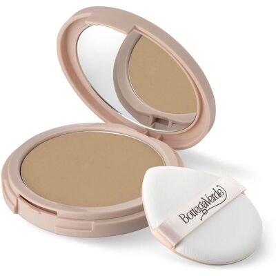 Bottega Verde d'Amore d'Accordo - Kompaktfoundation våt & torr - 8g Bottega Verde d'Amore d'Accordo - Kompaktfoundation våt & torr - 8g