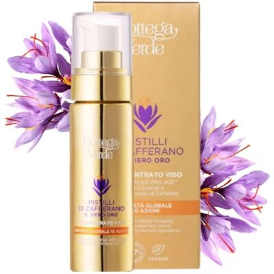 Bottega Verde - Pistilli di Zafferano - Siero Oro Viso - Serum Bottega Verde - Pistilli di Zafferano - Siero Oro Viso - Serum