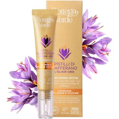 Bottega Verde - Pistilli di Zafferano - 10 ml - eye cream Bottega Verde - Pistilli di Zafferano - 10 ml - eye cream