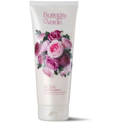 Bottega Verde - Latte corpo Rosa - 200 ml - Body lotion Bottega Verde - Latte corpo Rosa - 200 ml - Body lotion