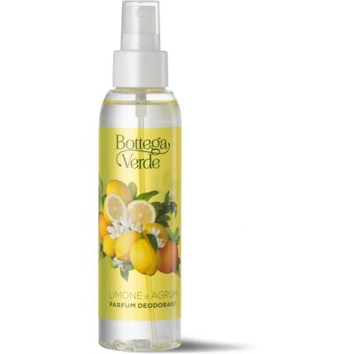 Bottega Verde Limone e Agrumi - Deodorant 125 ml Bottega Verde Limone e Agrumi - Deodorant 125 ml