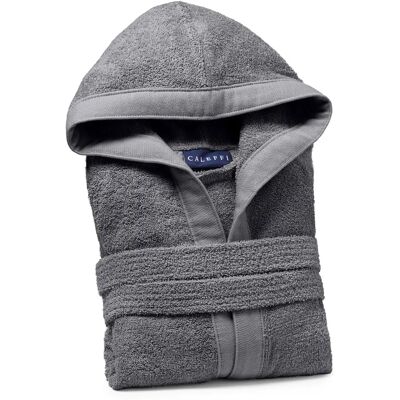 Peignoir à capuche Caleffi Doux - Peignoir de bain Peignoir à capuche Caleffi Doux - Peignoir de bain