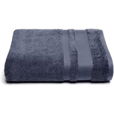 Serviette de Bain Douce en Coton Bleu Caleffi - Serviette Serviette de Bain Douce en Coton Bleu Caleffi - Serviette