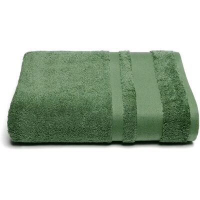 Asciugamano da bagno in cotone morbido Caleffi - Verde standard - Asciugamano Asciugamano da bagno in cotone morbido Caleffi - Verde standard - Asciugamano