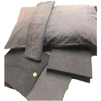 Zestaw poszewek na kołdrę Jeans z bawełny Caleffi - Cały rok Zestaw poszewek na kołdrę Jeans z bawełny Caleffi - Cały rok