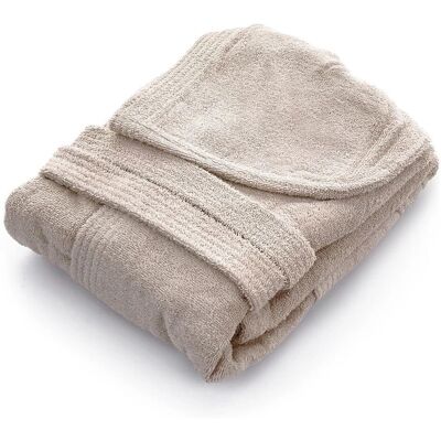 Caleffi Serviette à Capuche - Peignoir en Coton Polyvalent pour Maison & Voyage Caleffi Serviette à Capuche - Peignoir en Coton Polyvalent pour Maison & Voyage