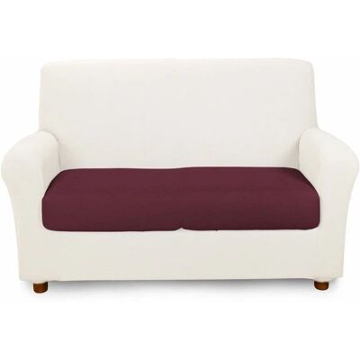 Housse de coussin en mélange de coton 2 places - Protège canapé Housse de coussin en mélange de coton 2 places - Protège canapé
