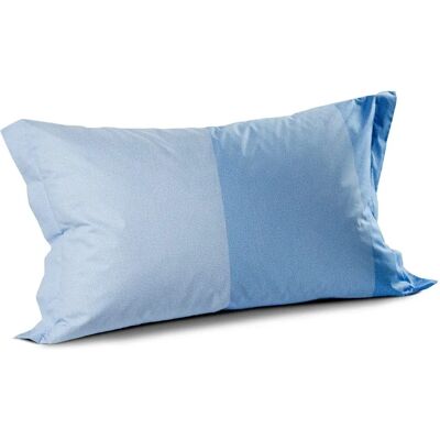 Fundas de Almohada de Algodón Azul Caleffi Estándar - Accesorios para la Cama Fundas de Almohada de Algodón Azul Caleffi Estándar - Accesorios para la Cama