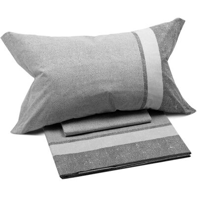Ensemble de lit Nevada2 en coton Caleffi - Doux & Durable Ensemble de lit Nevada2 en coton Caleffi - Doux & Durable