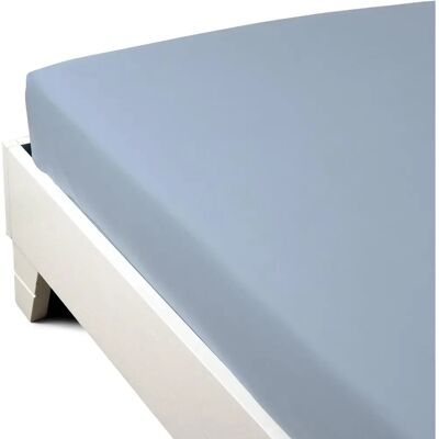 Lenzuolo sotto Percalle cotone azzurro Caleffi Lenzuolo sotto Percalle cotone azzurro Caleffi