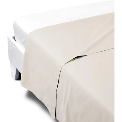 Caleffi Percalle Avorio Lenzuolo superiore - Biancheria da letto Caleffi Percalle Avorio Lenzuolo superiore - Biancheria da letto