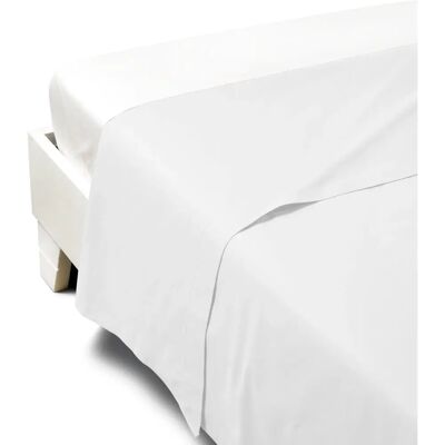 Lenzuolo Percalle Bianco Caleffi per Letto Matrimoniale - Lenzuola Lenzuolo Percalle Bianco Caleffi per Letto Matrimoniale - Lenzuola
