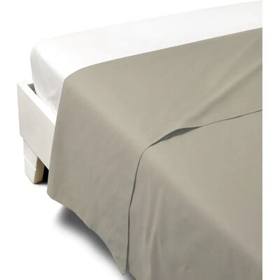 Housse de duvet Percalle Caleffi - Marron - Literie Housse de duvet Percalle Caleffi - Marron - Literie