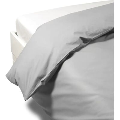 Caleffi - Housse de couette Percalle 100% coton Reine Perle - Noir Caleffi - Housse de couette Percalle 100% coton Reine Perle - Noir